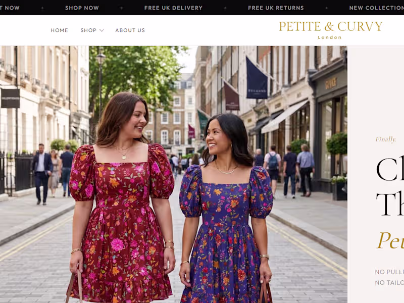 Cover image for Home - Petite & Curvy