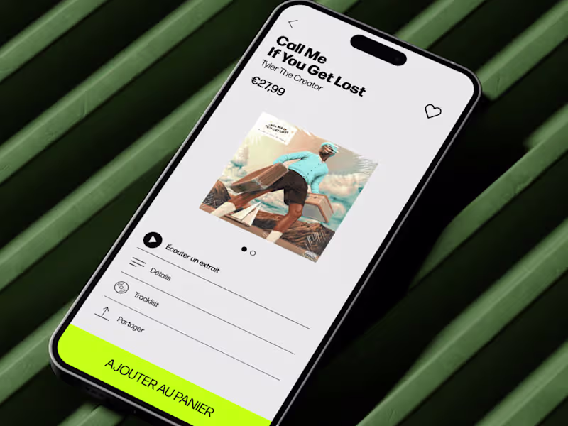 Cover image for Turn Up - Art direction / App / UX Design