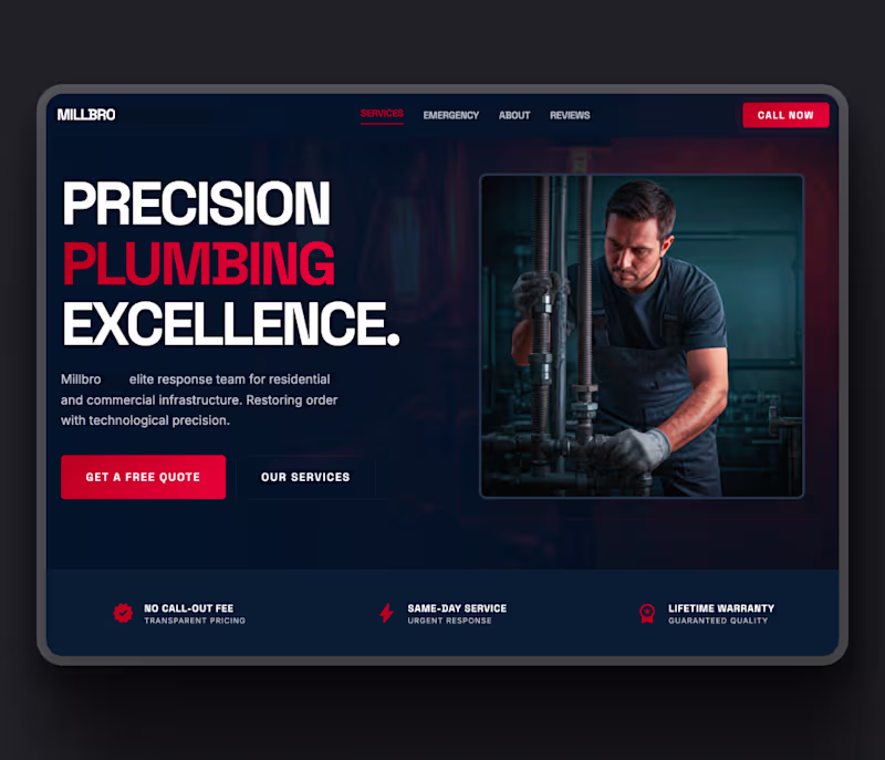 Cover image for Enterprise Website Design & Framer Development