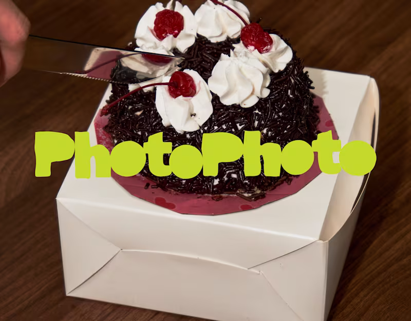 Cover image for Photo Photo Brand Identity & Creative Direction