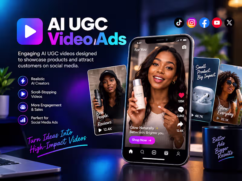 Cover image for AI UGC Video Ads