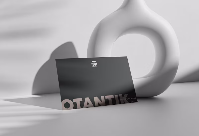 Cover image for Otantik & Co.