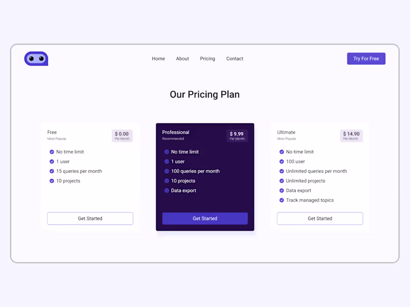 Cover image for Pricing