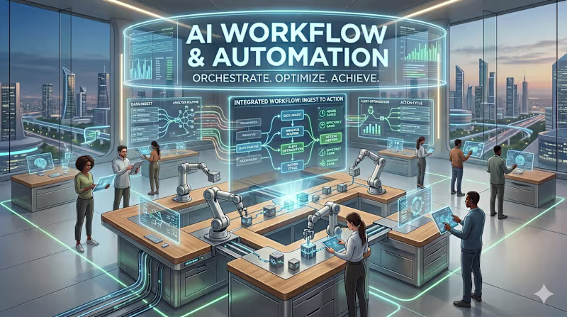 Cover image for AI Workflow & Automation