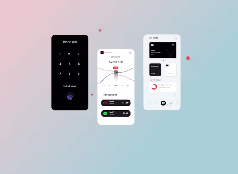 Cover image for UI Design For Apps/Websites