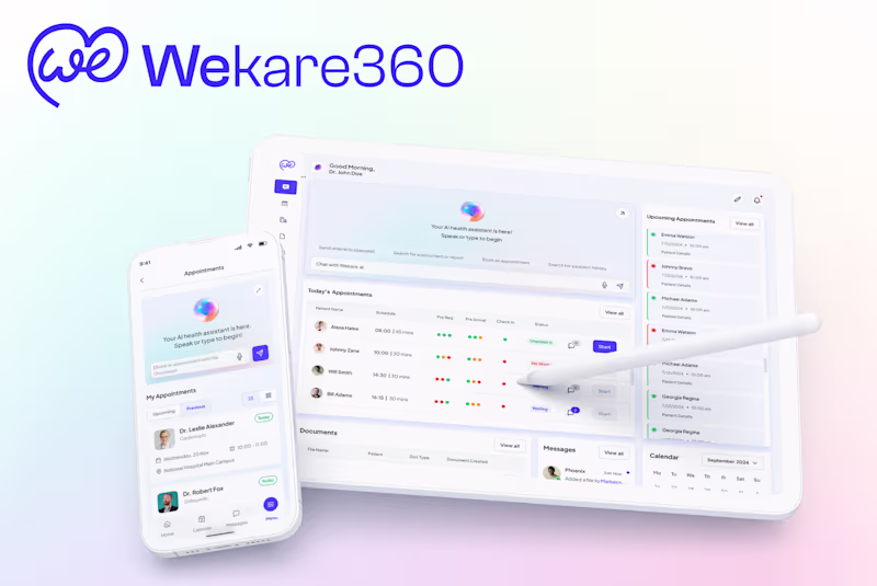 Cover image for WeKare360 AI - EHR Referral