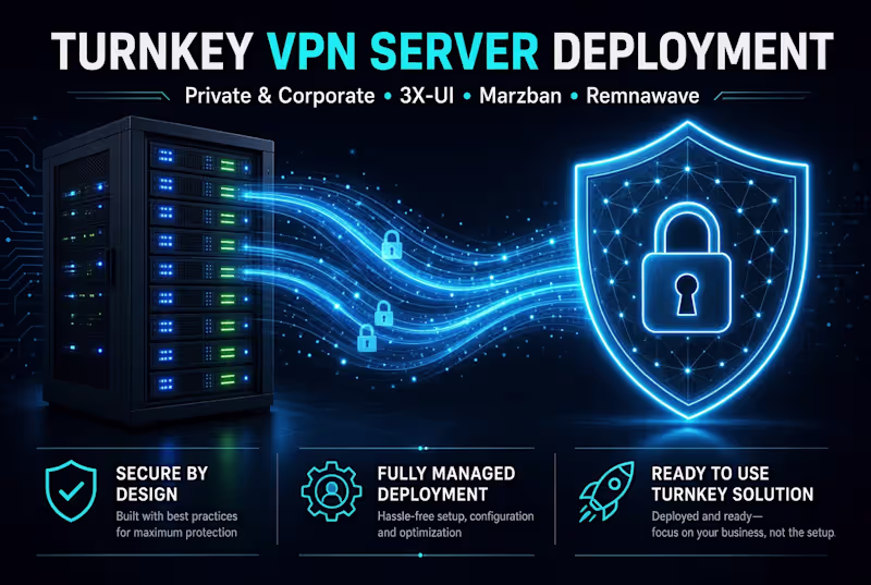 Cover image for 🌐 Turnkey Private & Corporate VPN Server Deployment