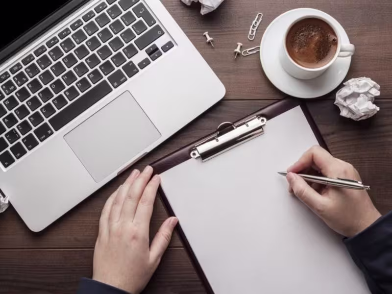 Cover image for Writing and Data entry