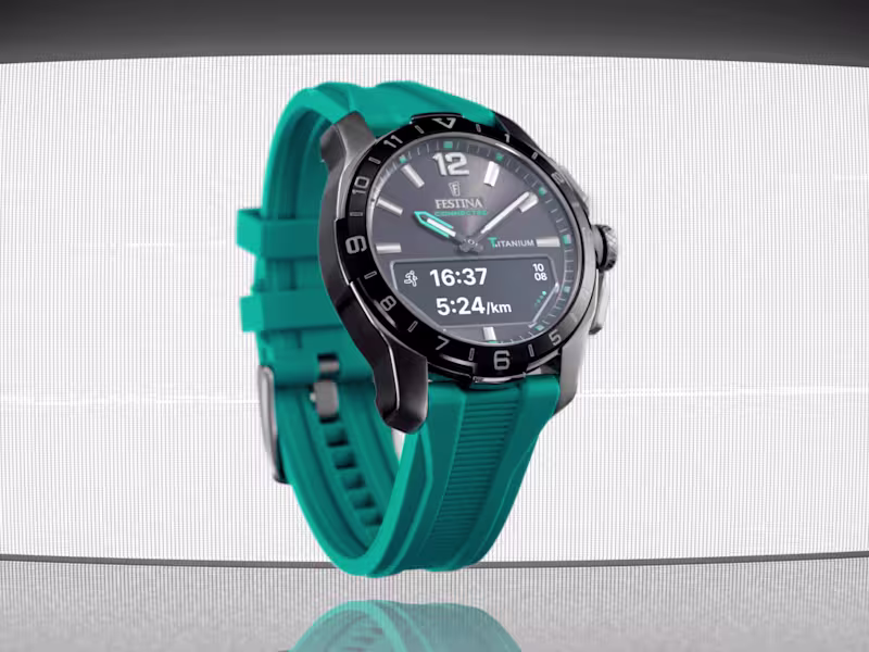 Cover image for Festina Connected D 