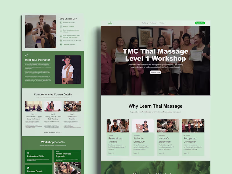 Cover image for  Landing Page Design & Development