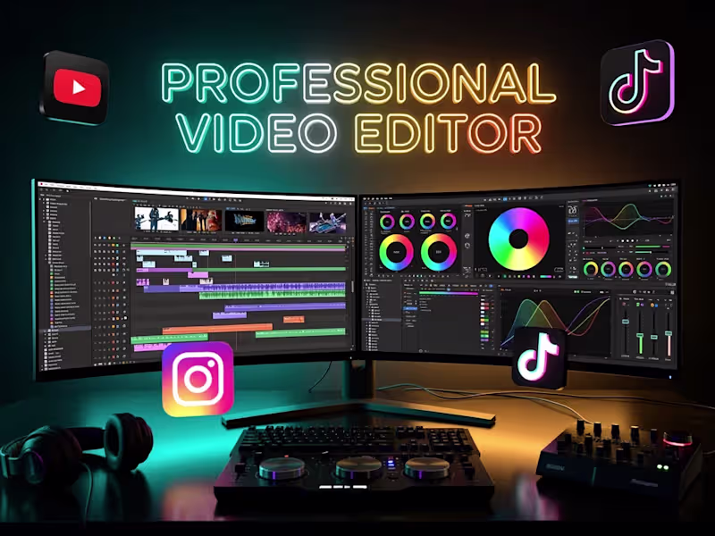 Cover image for Professional Video Editing: Boost Engagement & Sales Fast