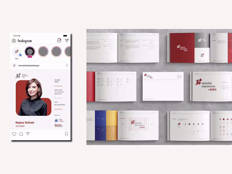 Cover image for Created the branding and brand guidelines for Inovasi Indone...