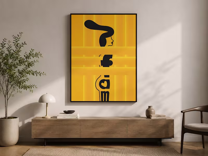 Cover image for A poster doesn’t always need