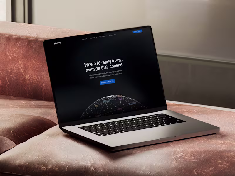 Cover image for Galaxy | Website Development