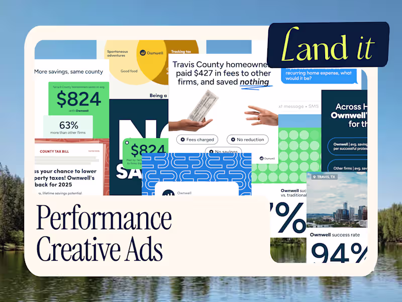 Cover image for Performance Creative | Static, Motion & Video built to convert