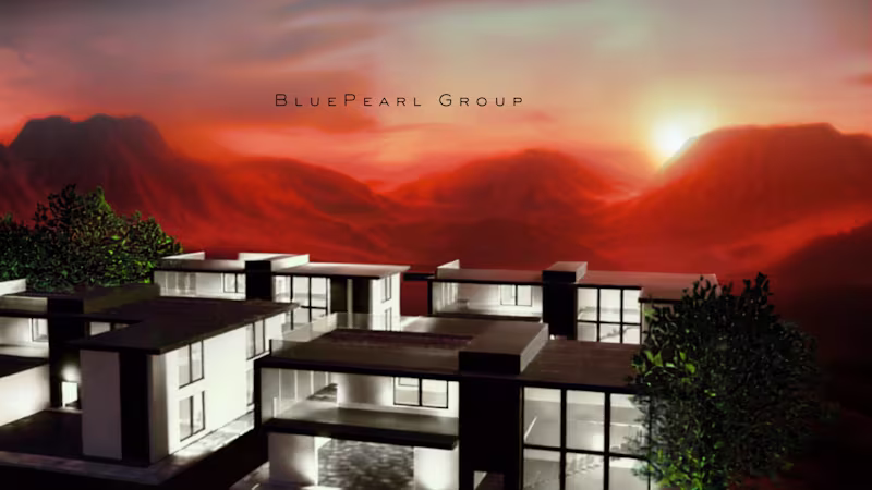 Cover image for BluePearl Group | Website UI Design