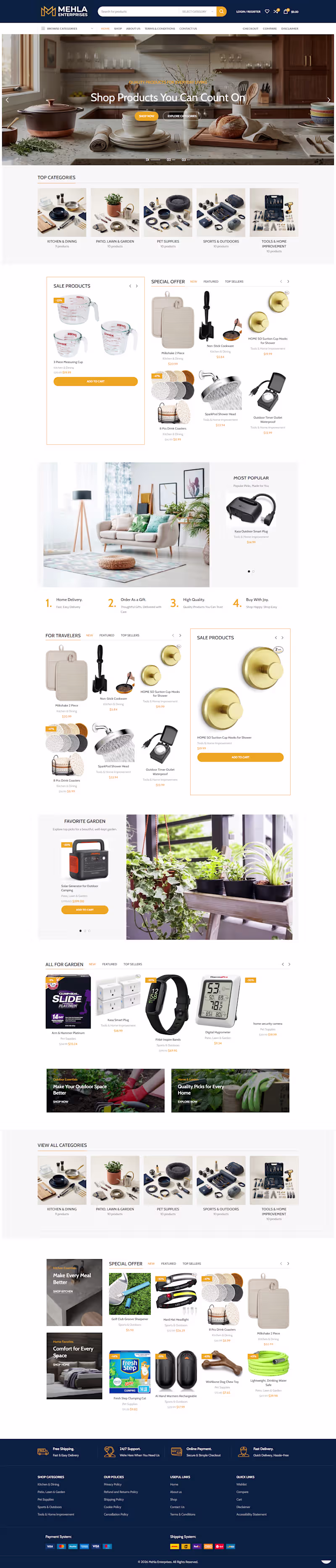 Cover image for Custom WooCommerce eCommerce Website Design