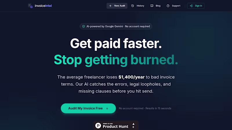 Cover image for Freelance Shield: Production AI Product, Built in 24 Hours
