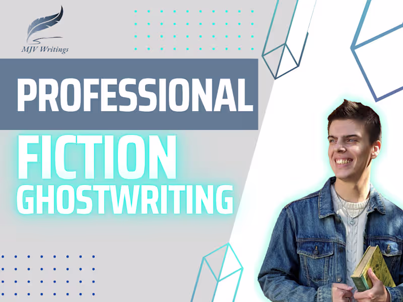 Cover image for Fiction Ghostwriting