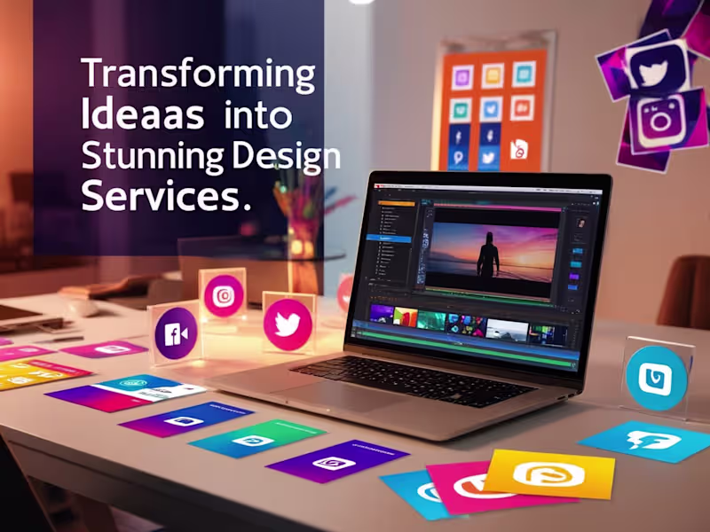 Cover image for "Engaging Video Editing & Creative Graphic Design Services"