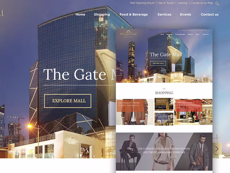Cover image for Gate Mall