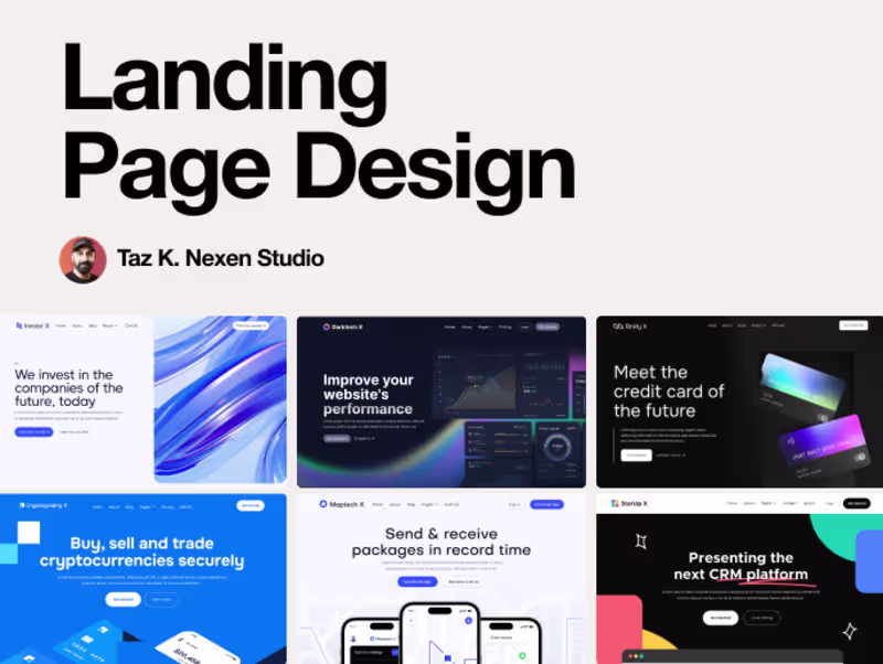 Cover image for Landing Page Designer