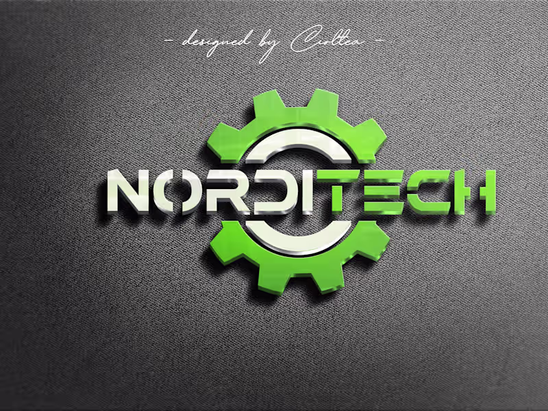 Cover image for Branding Norditech | Sharp Design