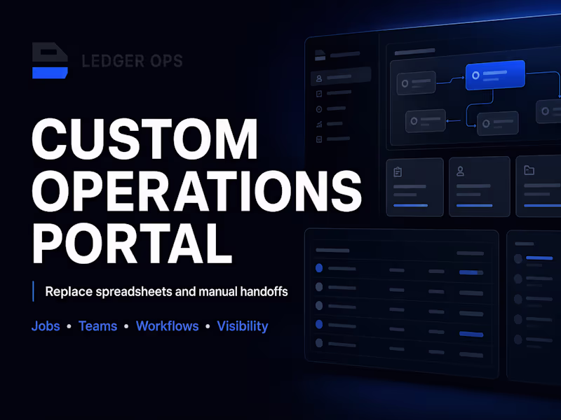 Cover image for CRM & AI Workflow Automation System