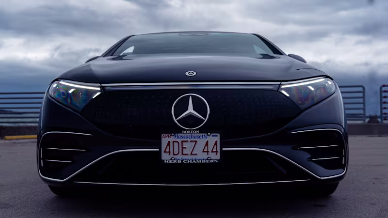 Cover image for Mercedes Benz 