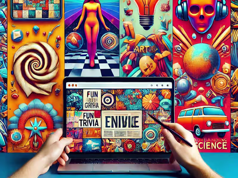 Cover image for Top 5 Websites to Spark Your Interest When Bored