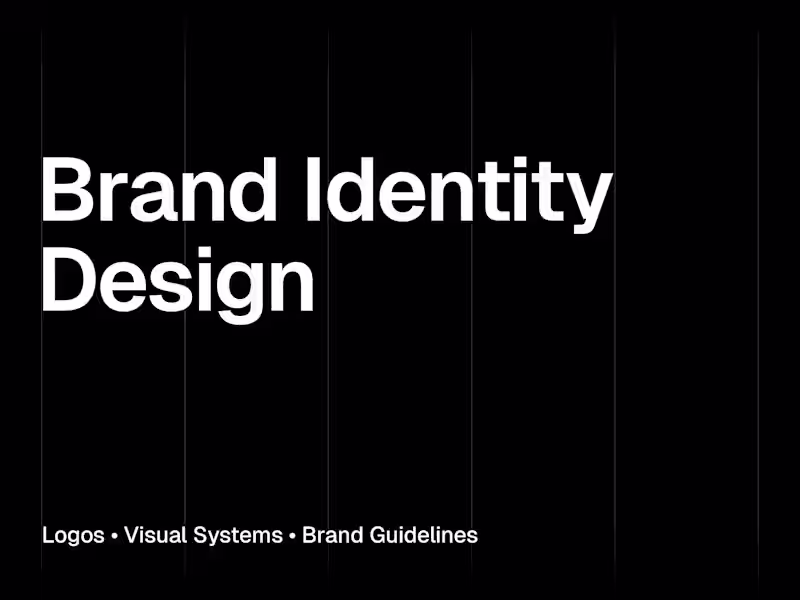 Cover image for Brand Identity Design
