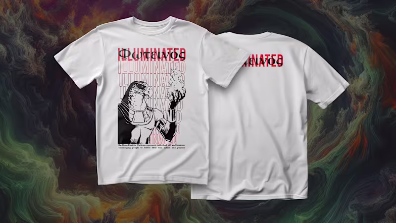 Cover image for ILLUMINATED - Streetwear Design | Kanamit Cult