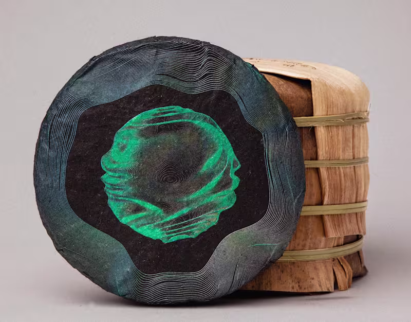 Cover image for KUURACORP. 2023 'Unison' Raw Pu-erh Tea