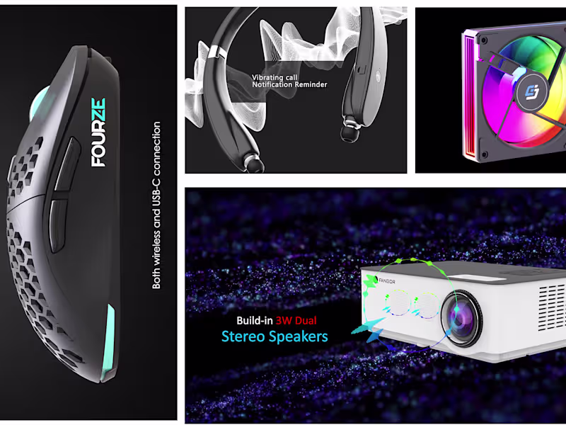 Cover image for 3D product animation