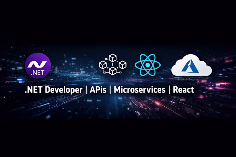 Cover image for Full Stack .NET Developement