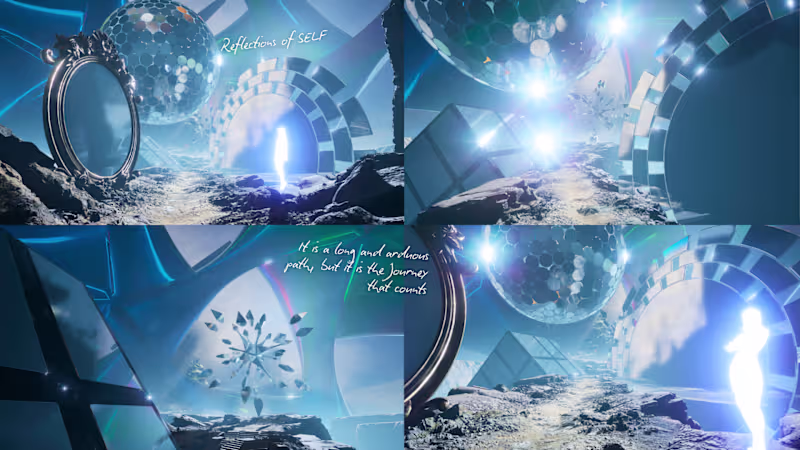 Cover image for 3D Enviroments (Fantasy Abstract)