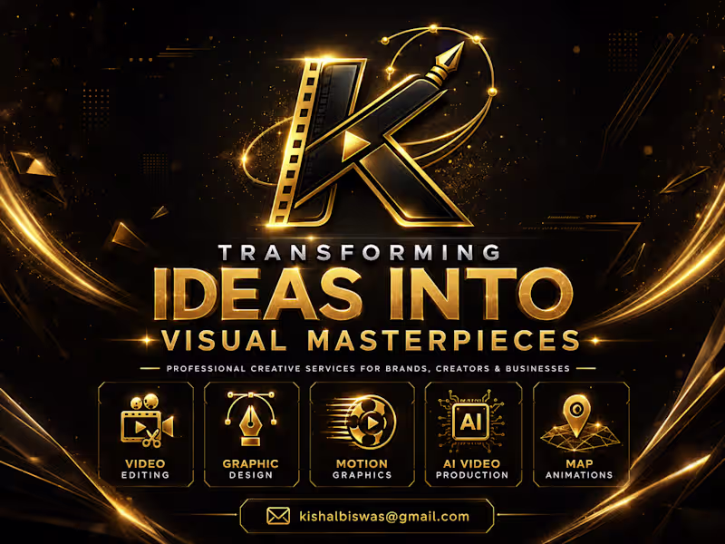 Cover image for Professional Video Editing for Reels & YouTube
