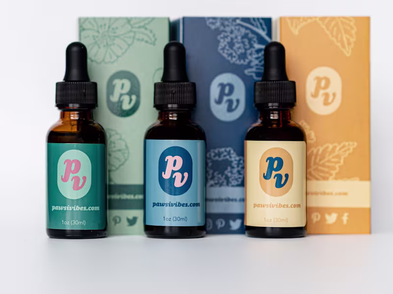 Cover image for PawsiVibes Branding and Packaging