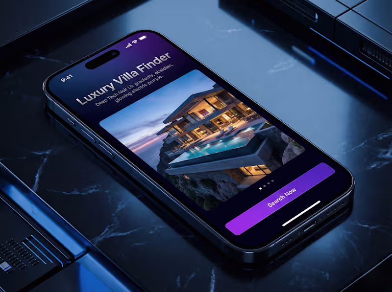 Cover image for Vantage: The Dark Mode Estate Experience