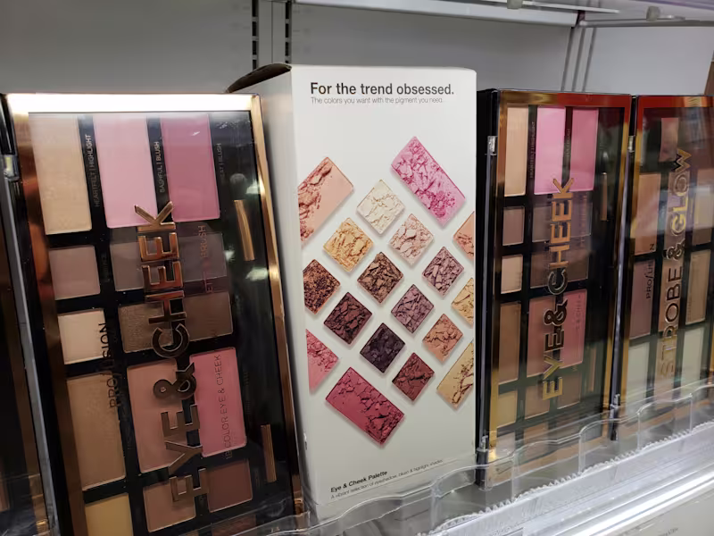Cover image for Target Ad - Profusion Cosmetics 2017