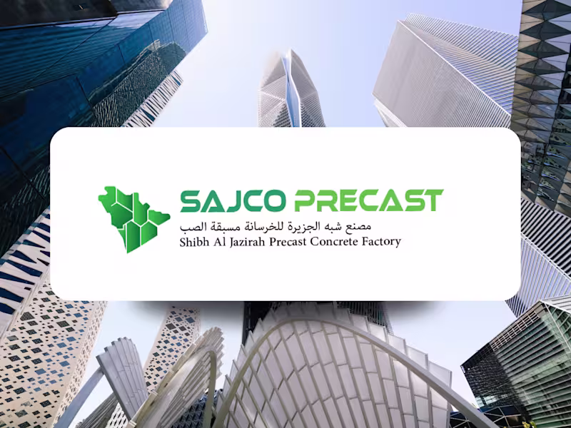 Cover image for SAJCO Precast Logo Modernization