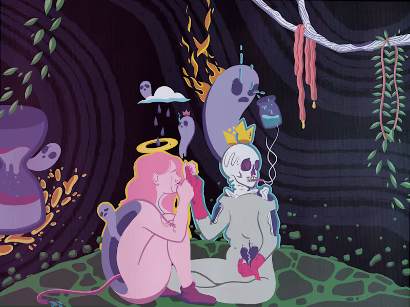Cover image for Final Illustration - E&H