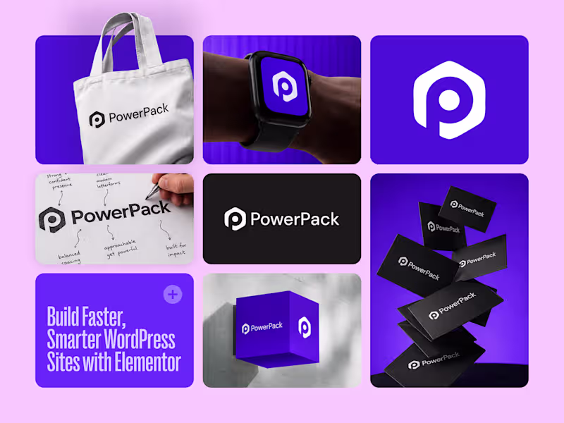 Cover image for Logo and visual identity work
