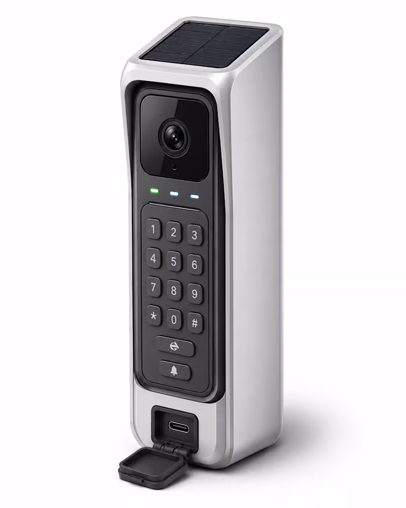 Cover image for SMART GARAGE VIDEO KEYPAD CONCEPT