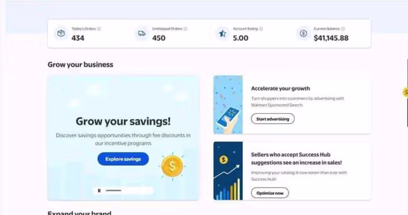 Cover image for Walmart Store Management & Order Processing