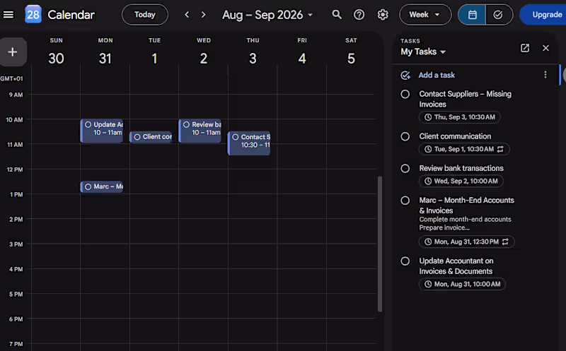 Cover image for Created and organized a Google