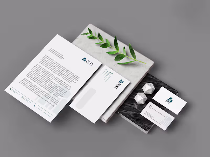 Cover image for SNT Developers: Brand Identity for