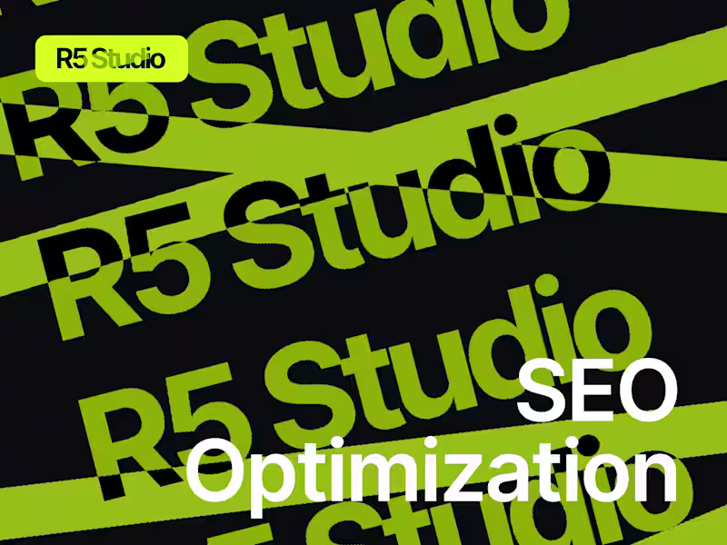 Cover image for SEO Optimization