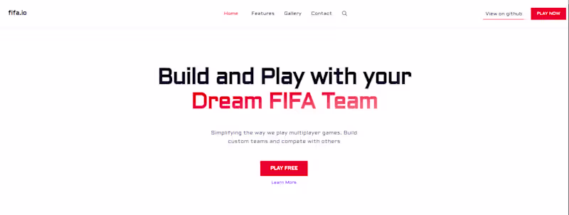 Cover image for Multiplayer Browser game