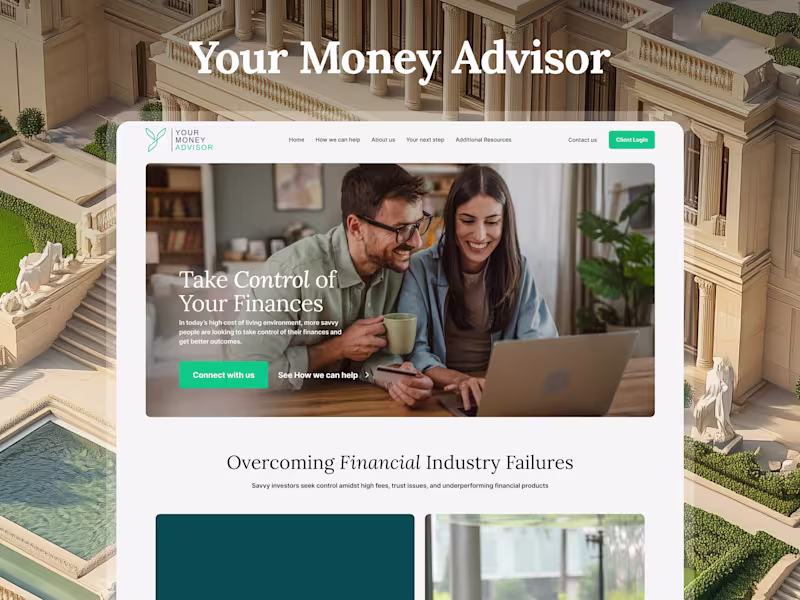 Cover image for Single Page (Webflow, Figma, Nextjs, Shopify)